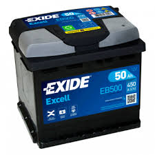 Акумулятор EXIDE EXCELL 50Ah Ев (-/+) (450EN) (д207*ш175*в190) EB500