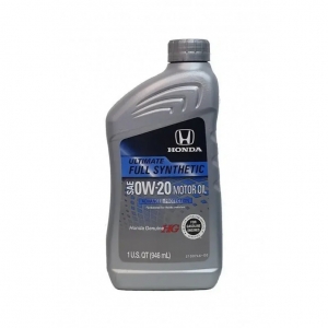 HONDA Genuie ULTIMATE FULL SYNTHETIC 0W-20 SP/GF-6 1qt (946 ml)х12