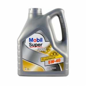 Mobil Super 3000 X1 5W-40 5Lx4 (T)