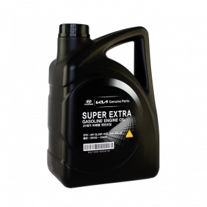 MOBIS Hyundai/KIA Super Extra Gasoline 5W-30 4L (x4)