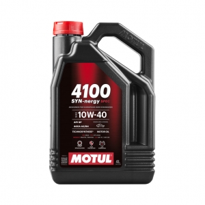 MOTUL 4100 Syn-nergy Spec SAE 10W40 4х4 L - NEW