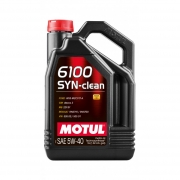 MOTUL 6100 Syn-clean SAE 5W40 4X5 L