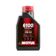 MOTUL 6100 Syn-nergy SAE 5W40 12X1 L -NEW