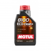 MOTUL 8100 Eco-clean+ SAE 5W30 12х1 L
