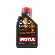 MOTUL 8100 X-clean gen2 SAE 5W40 12х1 L
