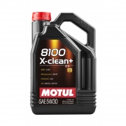 MOTUL 8100 X-clean+ SAE 5W30 5 L  акційний комплект 8шт.+1шт.