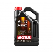 MOTUL 8100 X-max SAE 0W40 4x5 L