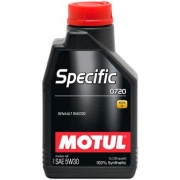 MOTUL Specific 0720 SAE 5W30 12x1 L