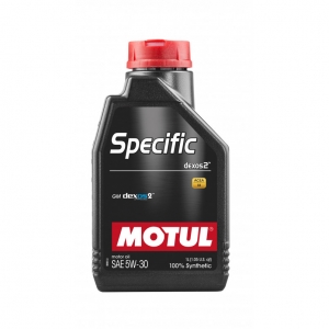 MOTUL Specific dexos2 SAE 5W30 12x1 L