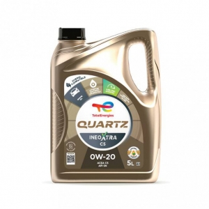 TOTAL QUARTZ INEO X C5 0W-20 5L (x3)