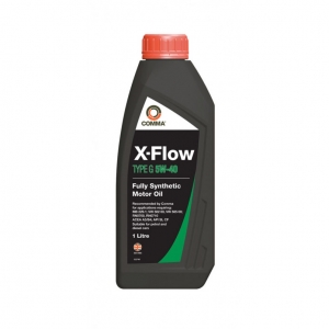 X-FLOW TYPE G  5W-40-1Lx4