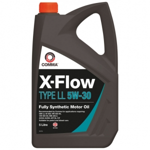 X-FLOW TYPE LL  5W-30-5Lx4